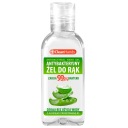 ANTIBAKTERIÁLNY GÉL na RUKY 50ml s vit. B5 a ALOE