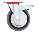 150 mm otočné koleso s 80 kg brzdou