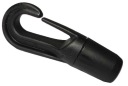 KARABÍNA PVC SVORKA 8 mm ČIERNA 13984