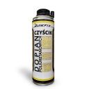 Čistiaci prostriedok na polyuretánovú penu