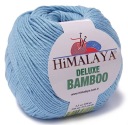 BAMBUS BAMBUS BAVLNENÁ priadza 100g KOL modrá 16