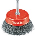 PREDNÁ KEFA S STOPKOU 75MM YATO INOX