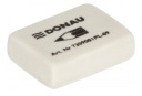 GUMA DONAU 31X23X9MM, BIELA ​​NA VYMAZANIE