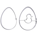 Vykrajovač na cukrovinky/vykrajovač na sušienky EGG