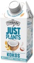 Rastlinné mlieko Just Plants Kokosový ovsený rastlinný nápoj 500ml Tymbark