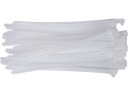 BIELE PLASTOVÉ KABELOVÉ SPOJKY 7,6X200mm 50 ks. YATO TITULY