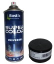 BOSTIK RAL 9005 čierna lesklá farba v spreji 400ml