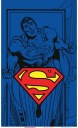 Uterák do škôlky 50x30 uterákov SUPERMAN