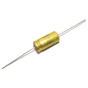 Priechodný kondenzátor 22uF 100V 12x27mm SIC-SAFCO