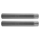 Bit TORX T55 x 75 mm, S2 x 2 ks.