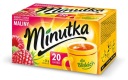 Minutka malinový expresný čierny čaj 20 tb