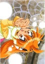 Anime Manga Slayers Plagát slyr_009 A3