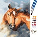 MAĽUJEME PODĽA ČÍSEL MAĽUJEME OBRAZ PRE DETI SET 47X58CM