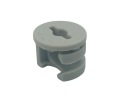 10x Excentrický konektor z plastu fi15 pre priemer 16mm