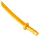 ZBRAŇ LEGO NINJAGO - ZLATÝ MEČ KATANA Č. 21459