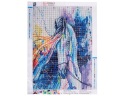 Diamantový vyšívaný mozaikový obrázok s koníkom 40x30cm