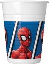 Spider-Man plastové poháre 200 ml 8 ks