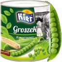 Konzervovaný maďarský hrášok 420g Kier