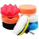 PIŠŤOVÉ KOŠTIČKOVÉ LEŠTIACE PODLOŽKY NA VELCRO 80MM