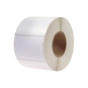 BIELE TERMOŠTÍTKY na váhy 58x43 mm 800 ks