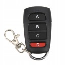 UNIVERZÁLNE AUTOKOPÍROVACIE DIAĽKOVÉ OVLÁDANIE BRÁNY, ALARM ROLETY, 433 MHz