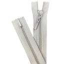 ZÁMEK KOVOVÝ VT10 18 cm STRIEBORNÝ 1 ks.
