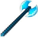 FÓLIOVÝ BALÓN MEČ ZBRAŇ MINECRAFT STEVE PIXELS AX NARODENINY 95cm
