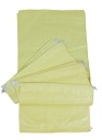 Žlté PP vrecia, 25 kg, pevné, 50x85 cm, na zeleninu, múku, ryžu