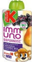 KUBUŚ Immuno Immunity Hruška Mousse Čierna baza 100g