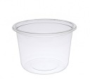 Plastová PP nádoba na polievku, okrúhla, 500 ml, 8118C 115/500, 50 ks.