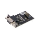 KAmodRS - modul prevodníka RS232-UART (MAX3232)