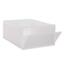 ORGANIZÉR KRABIČKA NÁDOBA NA OBUV S CHLOPOU 33x23,5x13,5cm VEĽKÁ SILNÁ 1ks