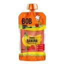 Bob Slimák Puree Banán Jahoda 250g