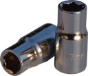 KRÁTKY ZÁSUVKOVÝ KĽÚČ 7 mm 1/4' 6 ZÁSUVKA