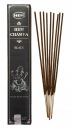 INDICKÉ PEĽOVÉ KADIDLÁ HEM CHAMPA BLACK 15 gramov