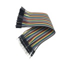 PÁNSKE-DÁMSKE SPÚŠŤACIE KÁBLE 10CM 40KS ARDUINO