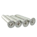 3,5x22 NEREZ NEREZ KUŽELOVÝ PLECH SKRUTKY SKRUTKA 17
