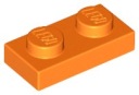 LEGO 3023 TANIER 1x2 Oranžová 6225 28653 NOVINKA