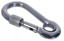 NEREZOVÁ KRABÍNA SO ZABEZPEČENÍM 4x40mm A4
