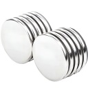 SILNÉ VALCOVÉ NEODYMIOVÉ MAGNETY - 10 KS