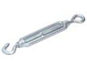 M6 BOLT HOOK EYE NAPÍNAČKA POZINKOVANÁ
