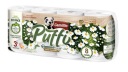 HARMANČEKOVÝ TOALETNÝ PAPIER BIELY CELULÓZOVÝ PUFFI CAMILLIO 8 VALCOV