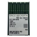 IHLY OMIETKY GROZ-BECKERT UY 128 PLYN 100/16 R-sharp OP 10 KS