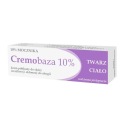 10% Urea polotučný krém pre citlivú a citlivú pokožku