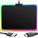 RGB SVETLENÁ HRANÁ PODLOŽKA PRE PODLOŽKU HERNÁ MYŠ 35x25