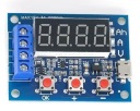METER KAPACITY Článku TESTER BATÉRIE 0-15V HW-586