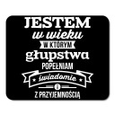 Vtipná podložka pod myš ZA DARČEK