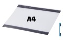 MAGNETICKÝ PLAKÁTOVÝ VRECKOVÝ MAGNET LEVEL - A4