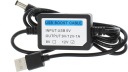 Adaptér USB Converter DC Plug 5,5x2,1 5V 12V 1A