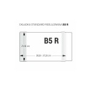 Biurfol B5R nastaviteľný poťah 253mm x 356-372mm